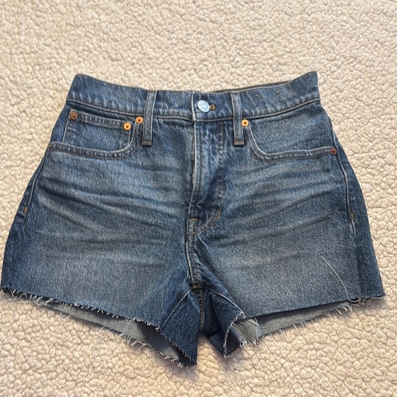 Madewell The Perfect Jean Short - Picture 1 of 5